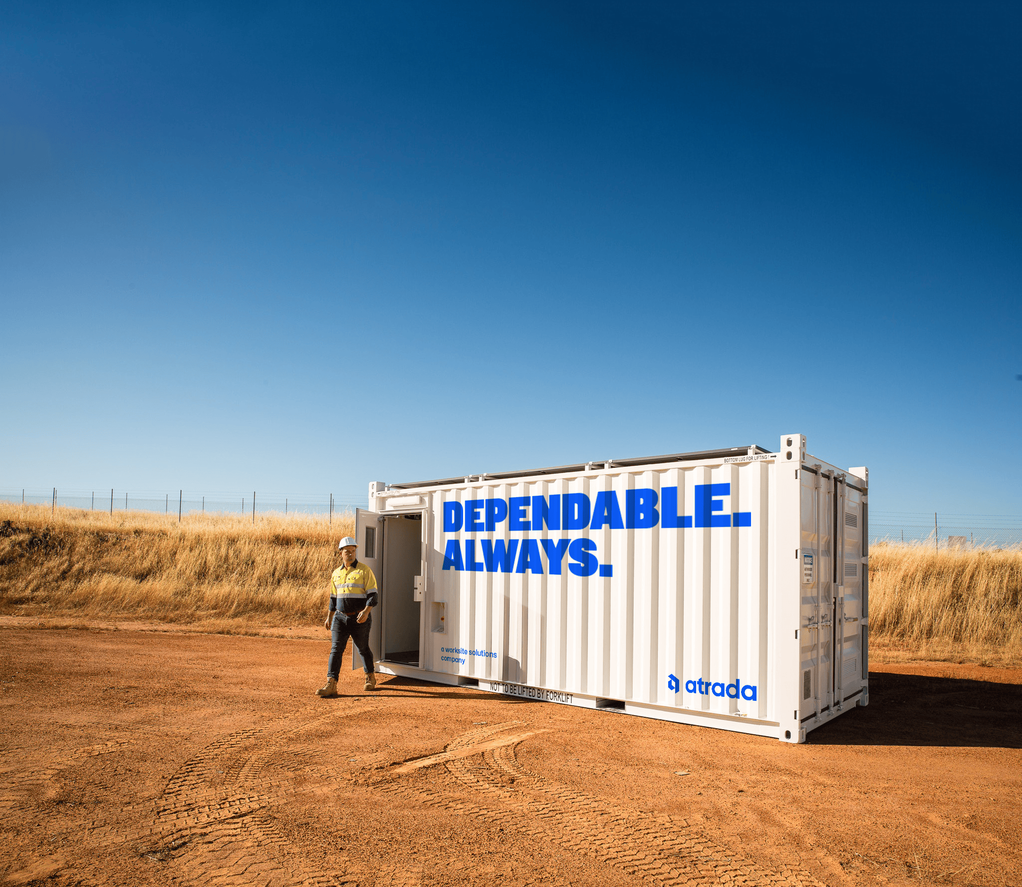 Atrada For Hire Container